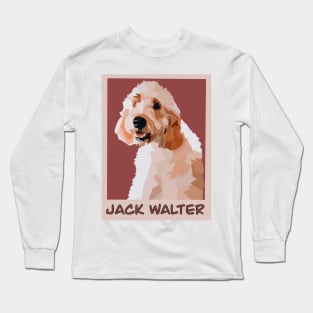 Jack Walter Dog Name Long Sleeve T-Shirt